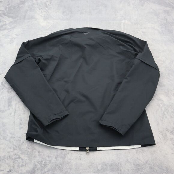 Nike PGA Jacket Mens M Black Lightweight Casual Hyper Shield Performance Golf - Picture 14 of 16